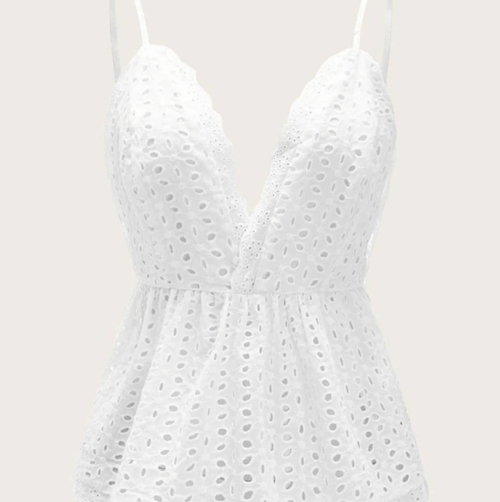 Open Back Tank Top